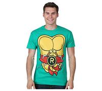 Mighty Fine - T-shirt - Homme - Vert - Green Raphael - XL
