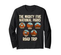 Mighty Five National Parks Road Trip Manche Longue