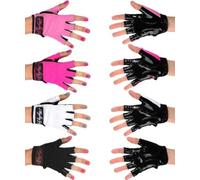 Mighty Grip Paire de gants de pole dance antidérapants, rose, L