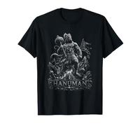 Mighty Hanuman Epic Hindou Singe et Dieu Guerrier T-Shirt