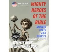 Mighty Heroes of the Bible Activity Book