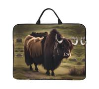 Mighty Highland Yak Housse pour ordinateur portable (41,9 x 31 cm), coque de protection anti-collision, design portable