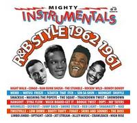 Mighty Instrumentals R&B-Style 1962 1961 : 4cd Set