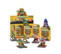 Mighty Jaxx Arcade: Teenage Mutant Ninja Turtles | Figurine de Collection Boîte Surprise | Conteneur avec 6 caractères
