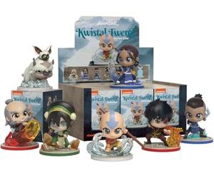 Mighty Jaxx Avatar le dernier maître de l'air Kwistal Fwenz Série 1 | Figurines de collection à collectionner en aveugle | Un paquet - Contient une figurine aléatoire