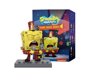 Mighty Jaxx Bob l'éponge Band G igurine de Collection Boîte Surprise | Un Personnage aléatoire