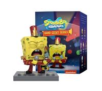 Mighty Jaxx Bob l'éponge Band Geek | Figurine de Collection Boîte Surprise | Un Personnage aléatoire