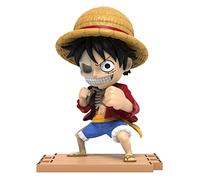 Mighty Jaxx - Coffret 3 Figurines One Piece - Luffy, Zoro, Sanji, Or