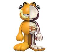 Mighty Jaxx Figurine de Collection Garfield XXRAY Plus | Jason Freeny Vinyl Art Collectibles