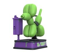 Mighty Jaxx Figurine de Collection Mr Twisty Spooky édition Halloween | par L'Artiste Jason Freeny | Jouets d'art en Vinyle