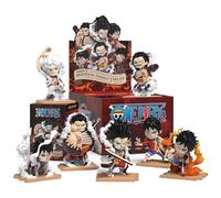 Mighty Jaxx Freeny’s Hidden Dissectibles : One Piece Série 6 (édition Luffy Gears) | Boîte scellée, 6 pièces, ne Contient Aucun doublon | Figurines à Collectionner Blind Box