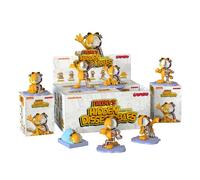 Mighty Jaxx Freeny's Hidden Dissectibles - Garfield | Funboxx Blind Box Plateau de 6 Figurines de Collection