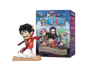 Mighty Jaxx Freeny's Hidden Dissectibles One Piece Egghead Arc Series Part 1 Blind Box Figurine en vinyle | Collection sous licence officielle | Cadeau pour les fans et les collectionneurs d'anime