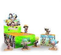 Mighty Jaxx Freeny's Hidden Dissectibles: One Piece Series 1 | Figurine de Collection Boîte Surprise | Conteneur avec 12 caractères