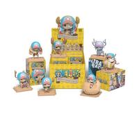 Mighty Jaxx Freeny's Hidden Dissectibles: One Piece Series 3 (Chopper Edition) | Figurine de collection Boîte Surprise | Conteneur avec 6 caractères
