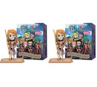 Mighty Jaxx Freeny's Hidden Dissectibles One Piece Series 5 (Ladies) | Figurine de Collection Boîte Surprise | Un Personnage aléatoire (Lot de 2)
