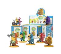 Mighty Jaxx Kandy Minions Emonions | Plateau scellé de 6 pièces, sans doublon | Figurines à Collectionner Blind Box