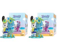Mighty Jaxx Kandy x Sanrio Sea Breeze | Figurine de Collection Boîte Surprise | Un Personnage aléatoire (Lot de 2)
