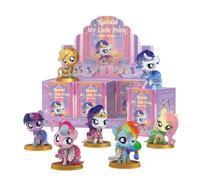 Mighty Jaxx Kwistal Fwenz Mon Petit Poney Series 3 (Gala) | Figurine de Collection Boîte Surprise | Conteneur avec 6 caractères