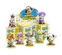 Mighty Jaxx | Minions - Édition Vacances | Freeny’s Hidden Dissectibles | Figurines de Collection en Aveugle | Un Paquet - Contient Une Figurine aléatoire, Jaunes