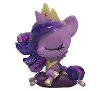 Mighty Jaxx Mon Petit Poney Kwistal Fwenz: Princess Memories | Princess Twilight Sparkle | Figurine de Collection en Vinyle de 6 Pouces