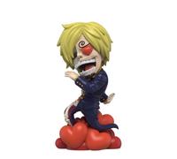 Mighty Jaxx Figurine de collection One Piece Sanji Édition Wanted XXRAY 6 po (15 cm)
