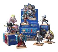 Mighty Jaxx Figurine Freeny's Hidden Dissectibles One Piece Série 4 (Warlords) Boîte 6 caractères