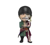 Mighty Jaxx – Figurine de collection One Piece Zoro WB24OPJF00401 – Édition Wanted XXRAY 15 cm
