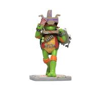 Mighty Jaxx Teenage Mutant Ninja Turtles REMIXX: Michelangelo Cowa-Boo-NGA!| Figurine de Collection en Vinyle de 6 Pouces