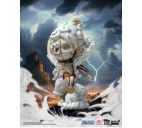 Mighty Jaxx Vinyl Art Toy XXRAY PLUS: Luffy Gear 5 Edition 8" Figure
