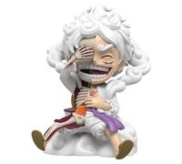 Mighty Jaxx – Figurine de collection One Piece Luffy Gear 5 – Vinyle 6 pouces Multicolore