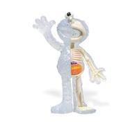 Mighty Jaxx Vinyle à collectionner XXRAY – Elmo – Paillettes transparentes