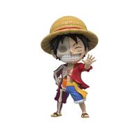 Mighty Jaxx XXRAY One Piece: Luffy | Figurine de Collection en Vinyle de 6 Pouces