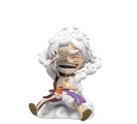 Mighty Jaxx – Figurine de collection One Piece Luffy Gear 5 – Vinyle 6 pouces Multicolore