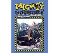 Mighty Machines At The Construction Site