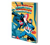 Marvel Comics – MIGHTY MARVEL MASTERWORKS: CAPTAIN AMERICA VOL. 3 – TO BE REBORN