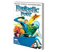 Mighty Marvel Masterworks – Les Quatre Fantastiques Vol. 3 – Tout a commencé sur Yancy Street