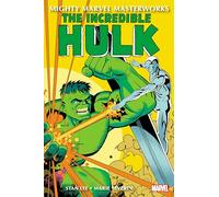 Marvel Comics – Marvel Masterworks : L'Incroyable Hulk Vol. 4 – Couverture Romero