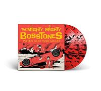 Mighty Mighty Bosstones,the - When God Was-Red with Black Splatter Vinyl [Import]