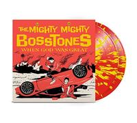Mighty Mighty Bosstones,the - When God Was Great-Red With Yellow Splatters Vin