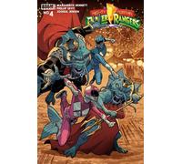 Mighty Morphin Power Rangers (2026) #4 - Marguerite Bennett - BOOM! Studios - ebook (ePub illustré) - Livre