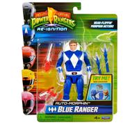 Mighty Morphin Power Rangers BLUE RANGER Auto-Morphin Actionfigur