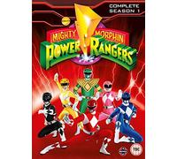 Mighty Morphin Power Rangers Complete Season 1 Collection (6 DVD) [Edizione: Regno Unito] [Import]