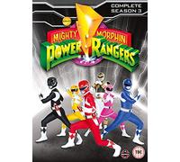Mighty Morphin Power Rangers: Complete Season 3 (5 DVD) [Edizione: Regno Unito] [Import]