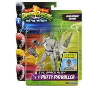 Mighty Morphin Power Rangers - Figurine Putty Patroller Action Figure (Evil Space Alien)