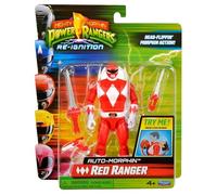 Mighty Morphin Power Rangers Figurine Ranger Rouge
