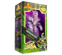 super7 Figurine Mighty Morphin Power Rangers Super Cyborg Dragonzord Transparent 28 cm