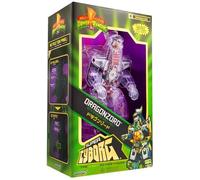 Mighty Morphin Power Rangers Figurine Super Cyborg Dragonzord (Clear) 28 cm