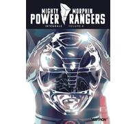 Mighty Morphin Power Rangers - Integrale, tome 08 Intégrale - Ryann Parrott - Vestron - broché - Comics