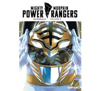 Mighty Morphin Power Rangers - Integrale, tome 09 - Ryan Parrott - Vestron - broché - Comics